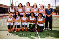 Spring Valley Tennis Portraits